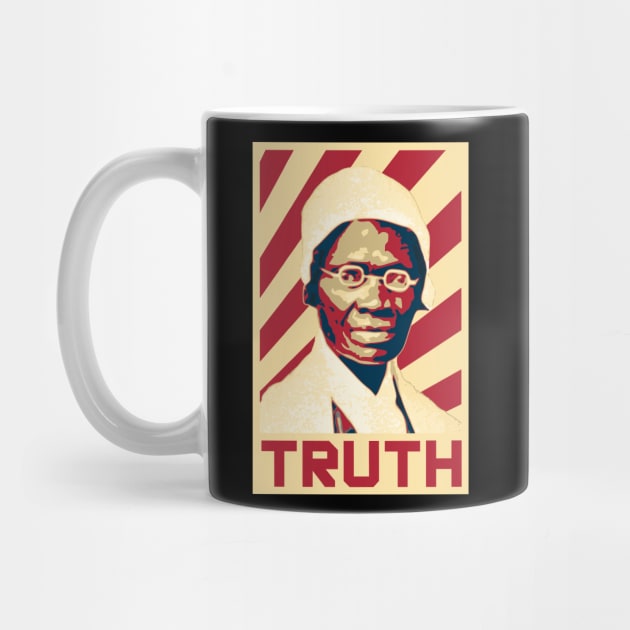 Sojourner Truth Retro by Nerd_art